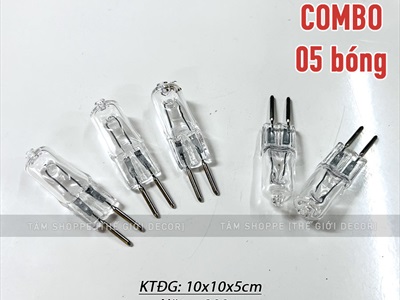 Bóng đèn xông tinh dầu điện (Bóng đèn Halogen) PKTTDTD-BDH